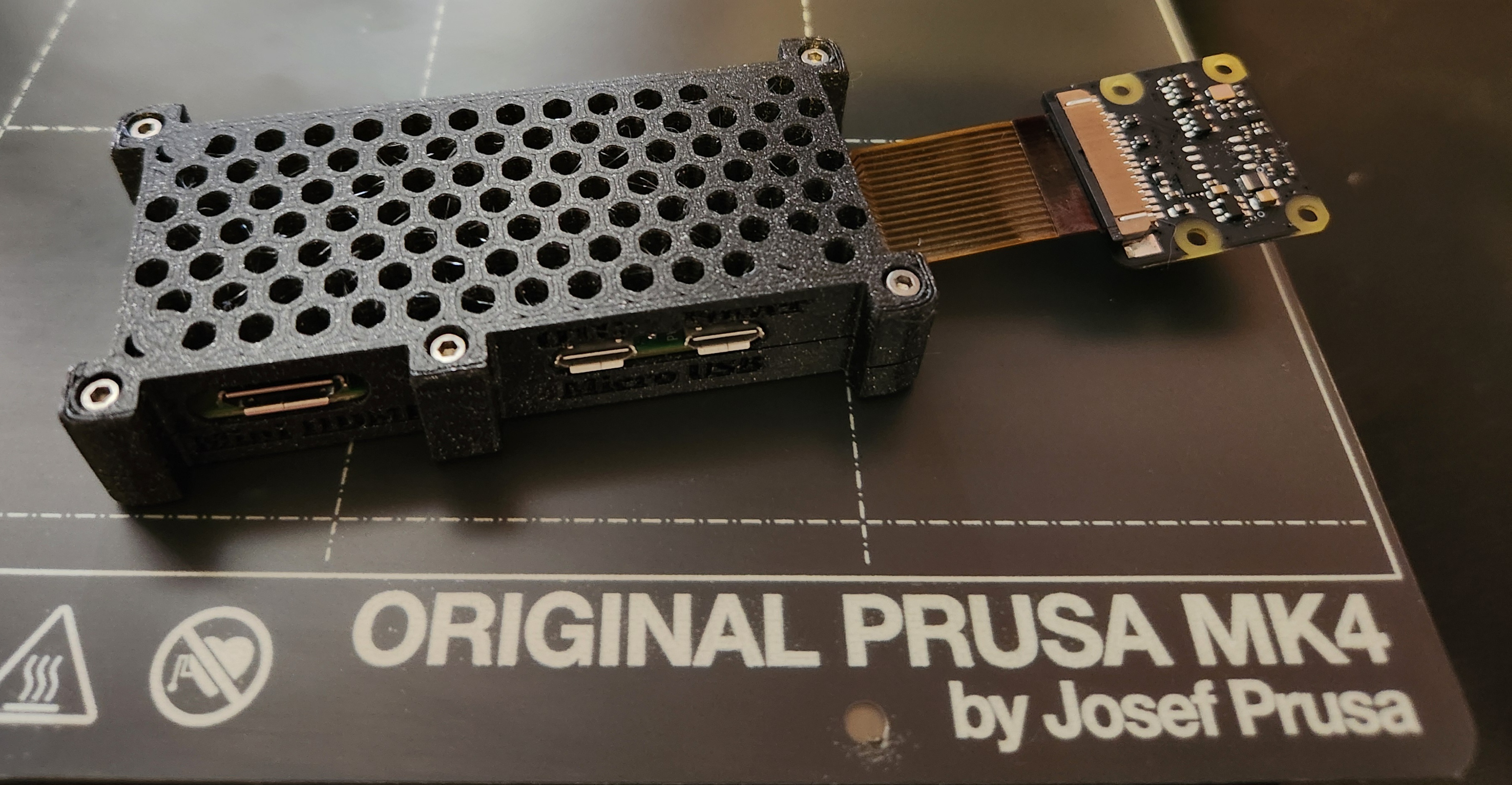 Raspberry Pi Zero 2 Case MK2