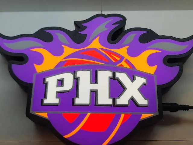 Phoenix Suns Lightbox