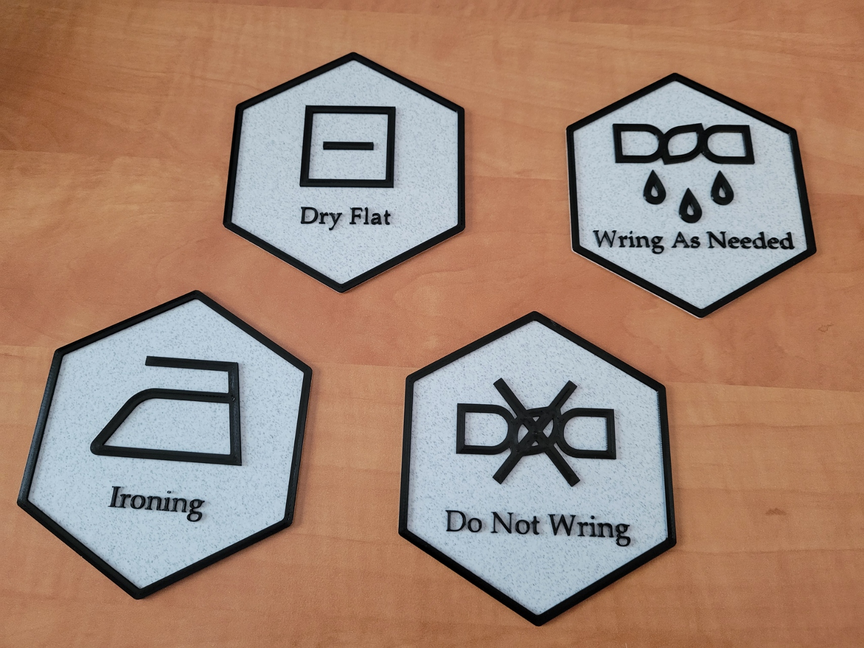 Laundry Hex Decorations - Series 8 - Miscellaneous