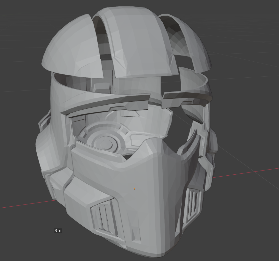 Wearable HellDivers Helm — thumbnail 3