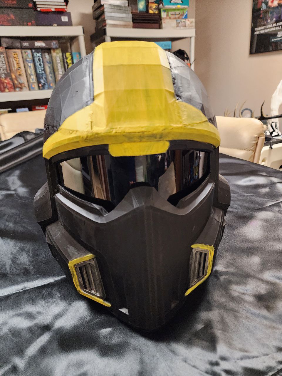 Wearable HellDivers Helm by vinnybagadonutz | Download free STL model