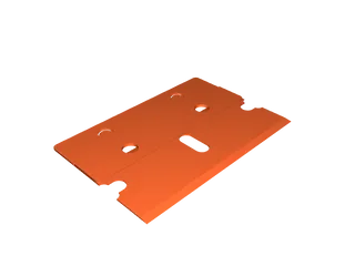 A sharper plastic razor blade! by Karagula | Download free STL model ...
