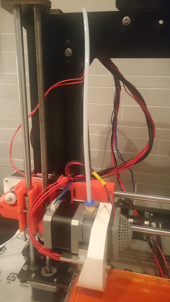 CTC i3 MK8 extruder_right_lever_semi_Bowden