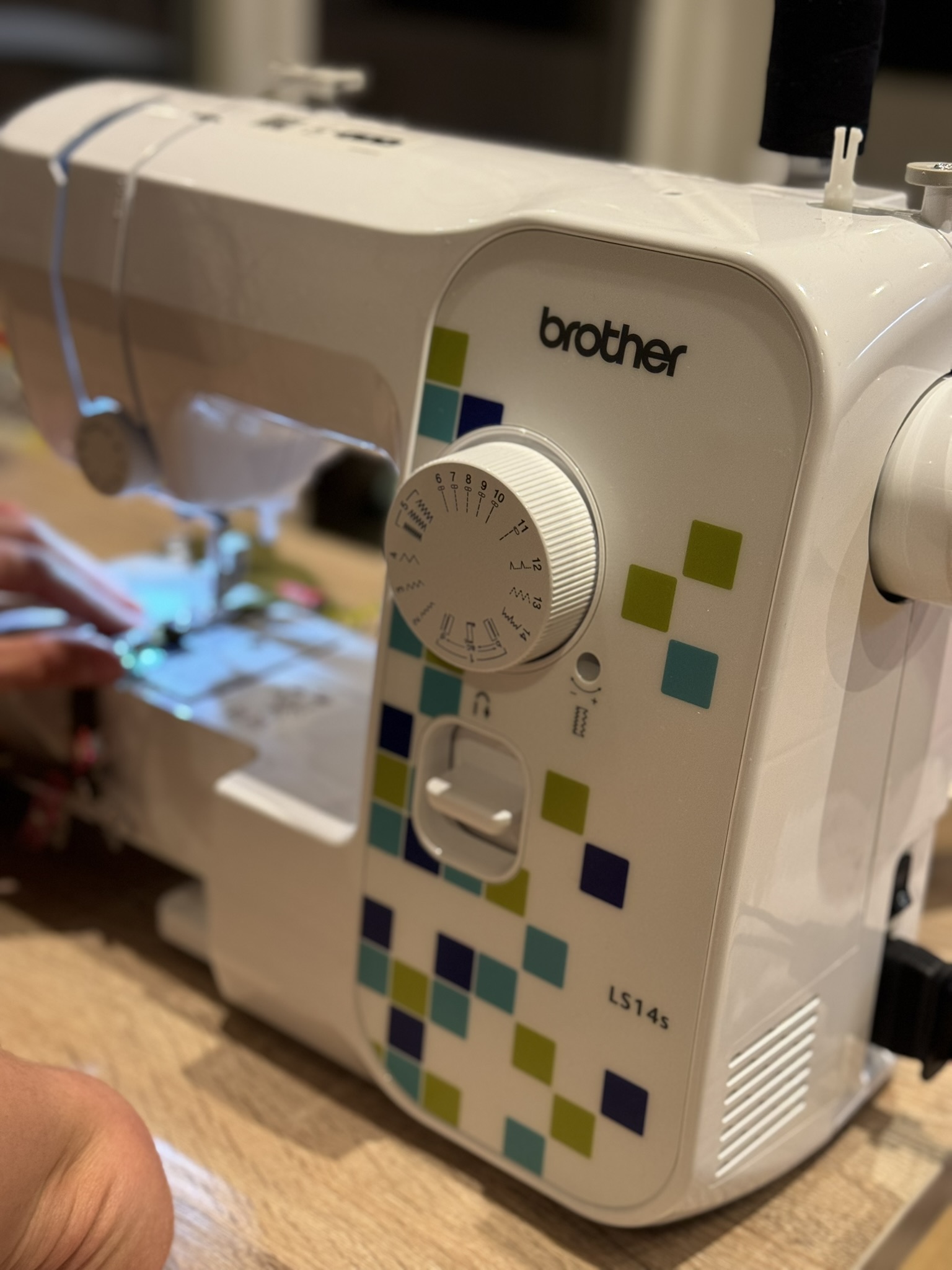 Brother Bobbin for LS14S Sewing Machine by BlueGooGluey Download free STL model