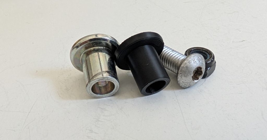 Stihl push mower handle bushing