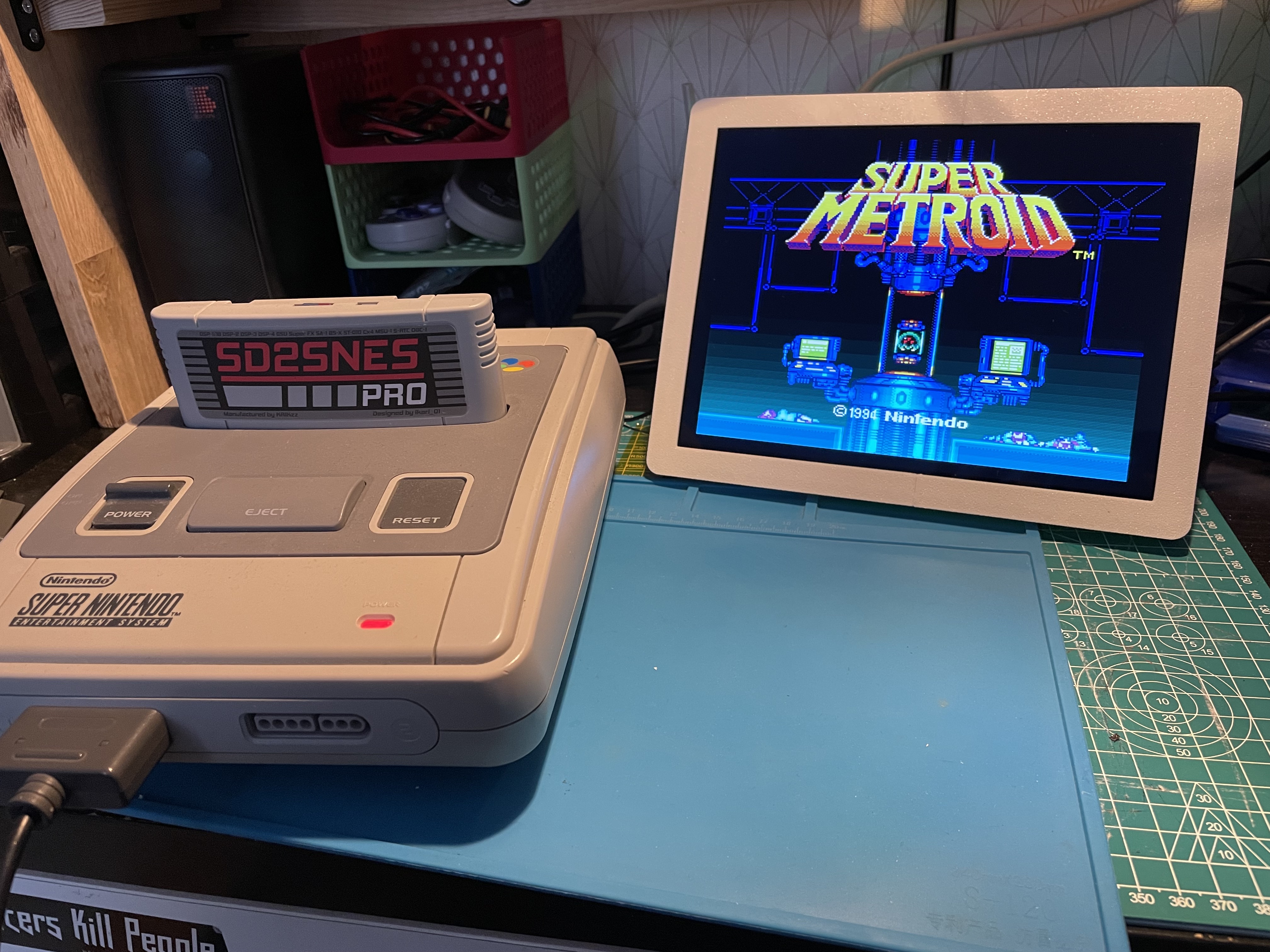 Retro LCD - A perfect retro-gaming LCD panel
