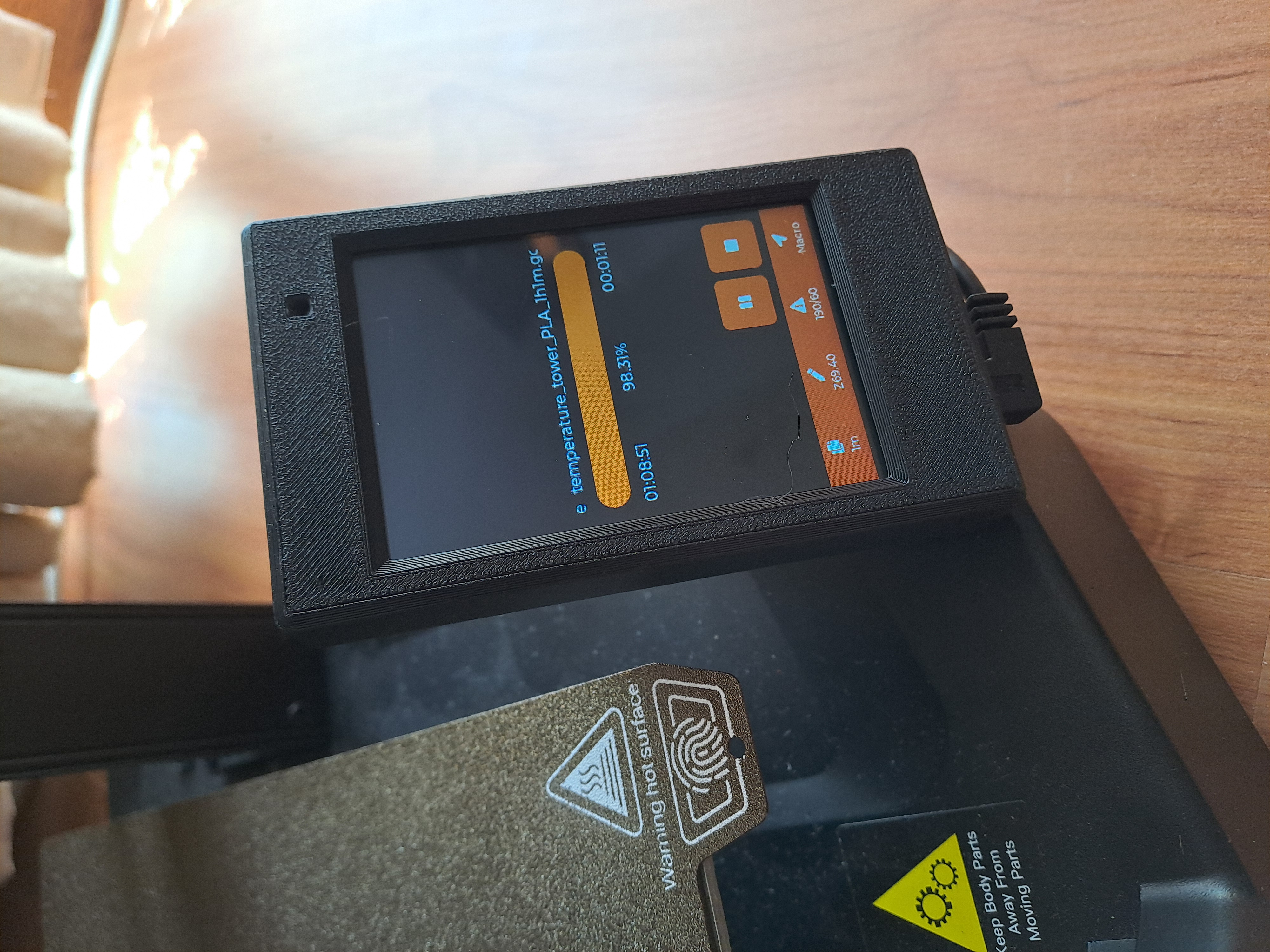 Ender 3 V3 SE CYD 3.5 inch case