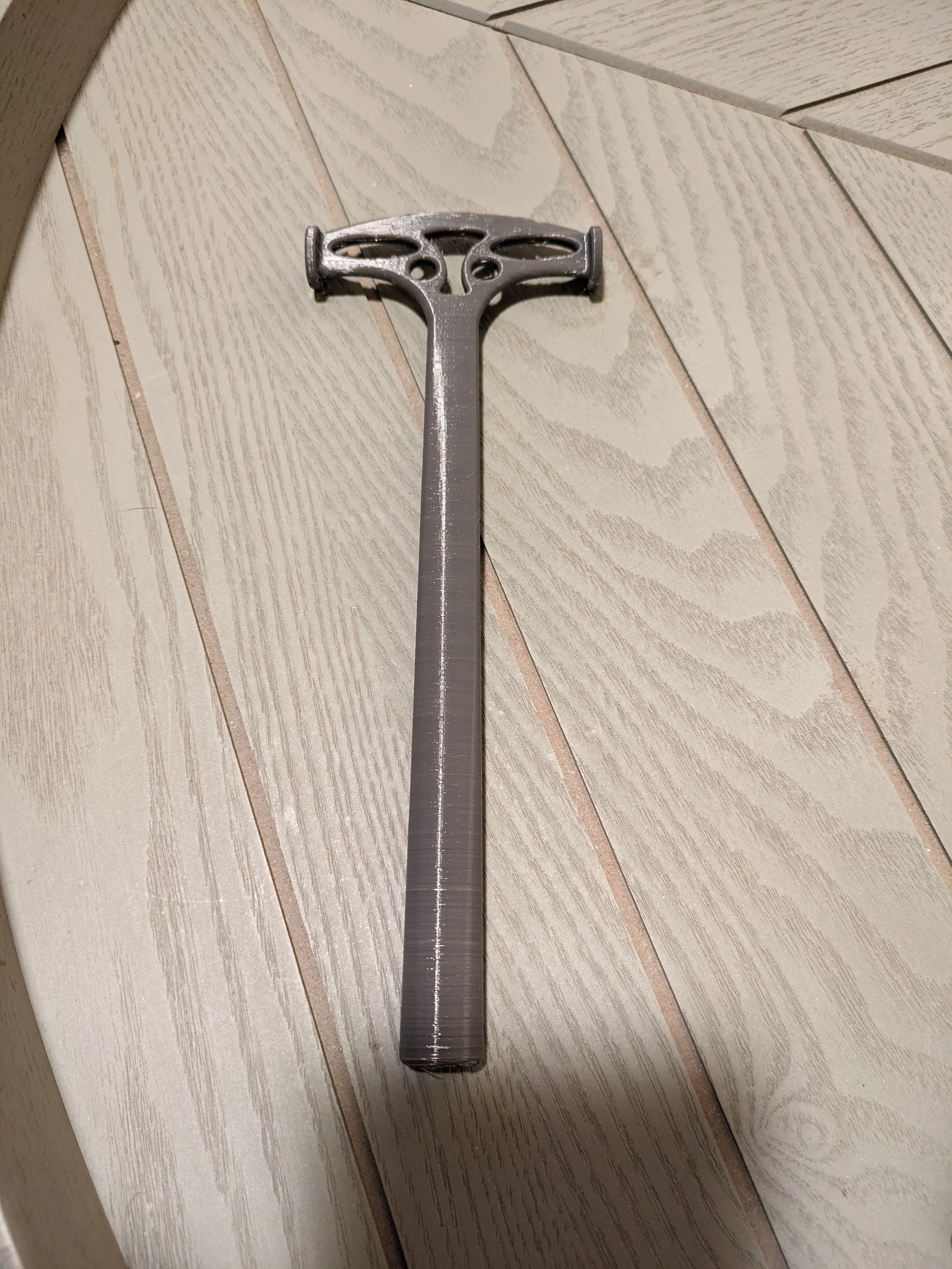 Don't break the ice hammer