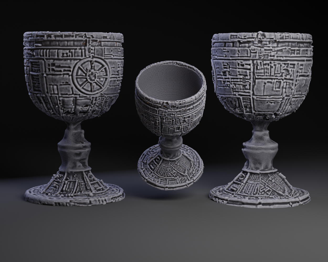 Death Star Goblet