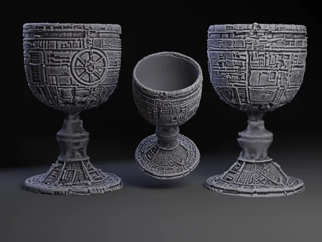 Death Star Goblet