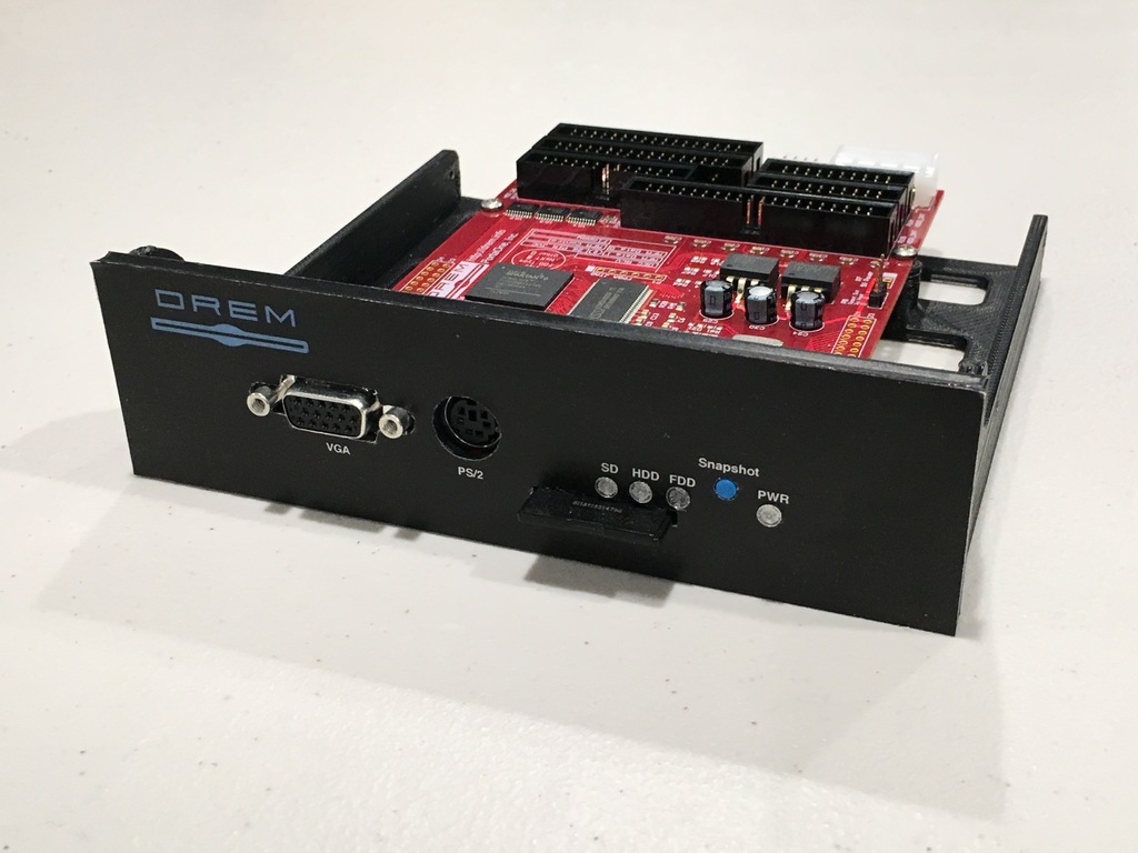 DREM Mount for Emulator II+HD