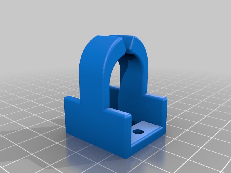 Miniatura 5 do modelo 3D Easy Cable Management Clips