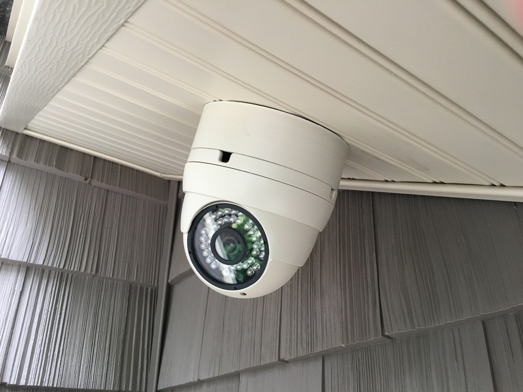 Parametric Security Camera Junction Box