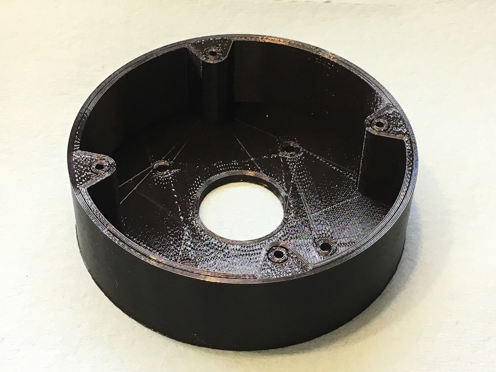 Miniatura 2 do modelo 3D Parametric Security Camera Junction Box