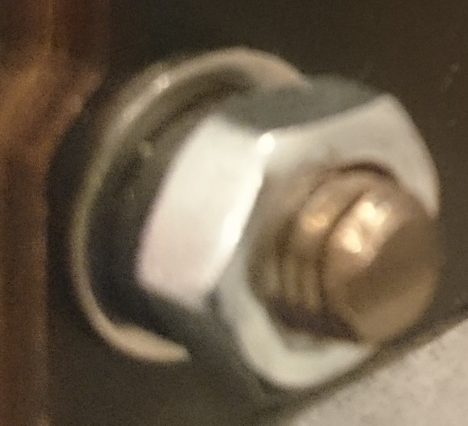 Miniatura 2 do modelo 3D M10 cap nut