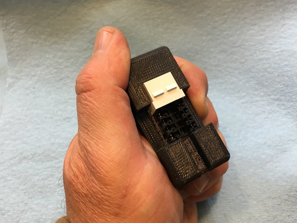 Keystone Jack Punchdown Holder by PatPend Download free STL model