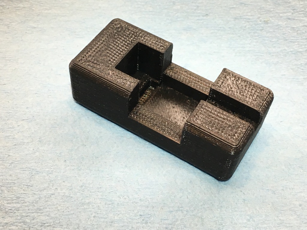 Keystone Jack Punchdown Holder by PatPend Download free STL model