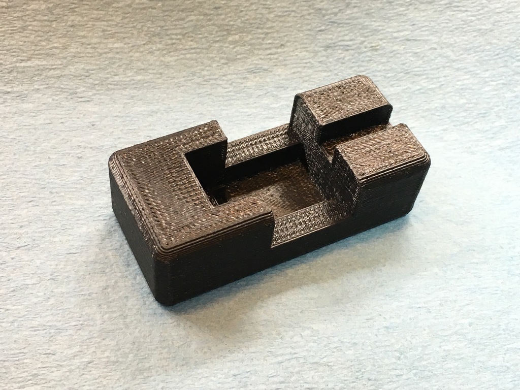 Keystone Jack Punchdown Holder by PatPend Download free STL model