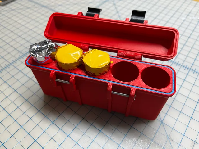 120 Film Rugged Storage Box