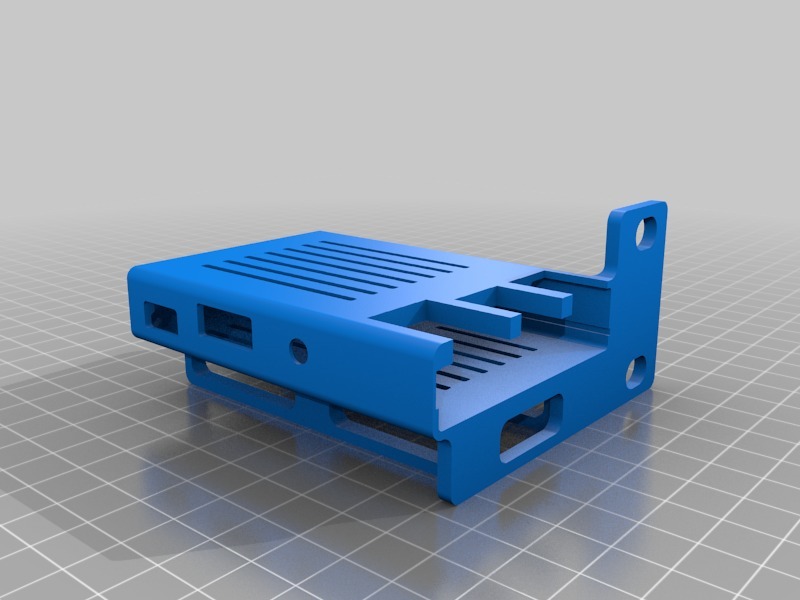 Rack Mount Raspberry Pi