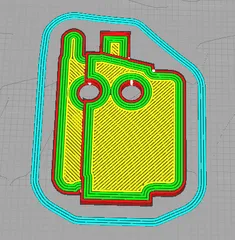 Full Cap and ptfe adapter