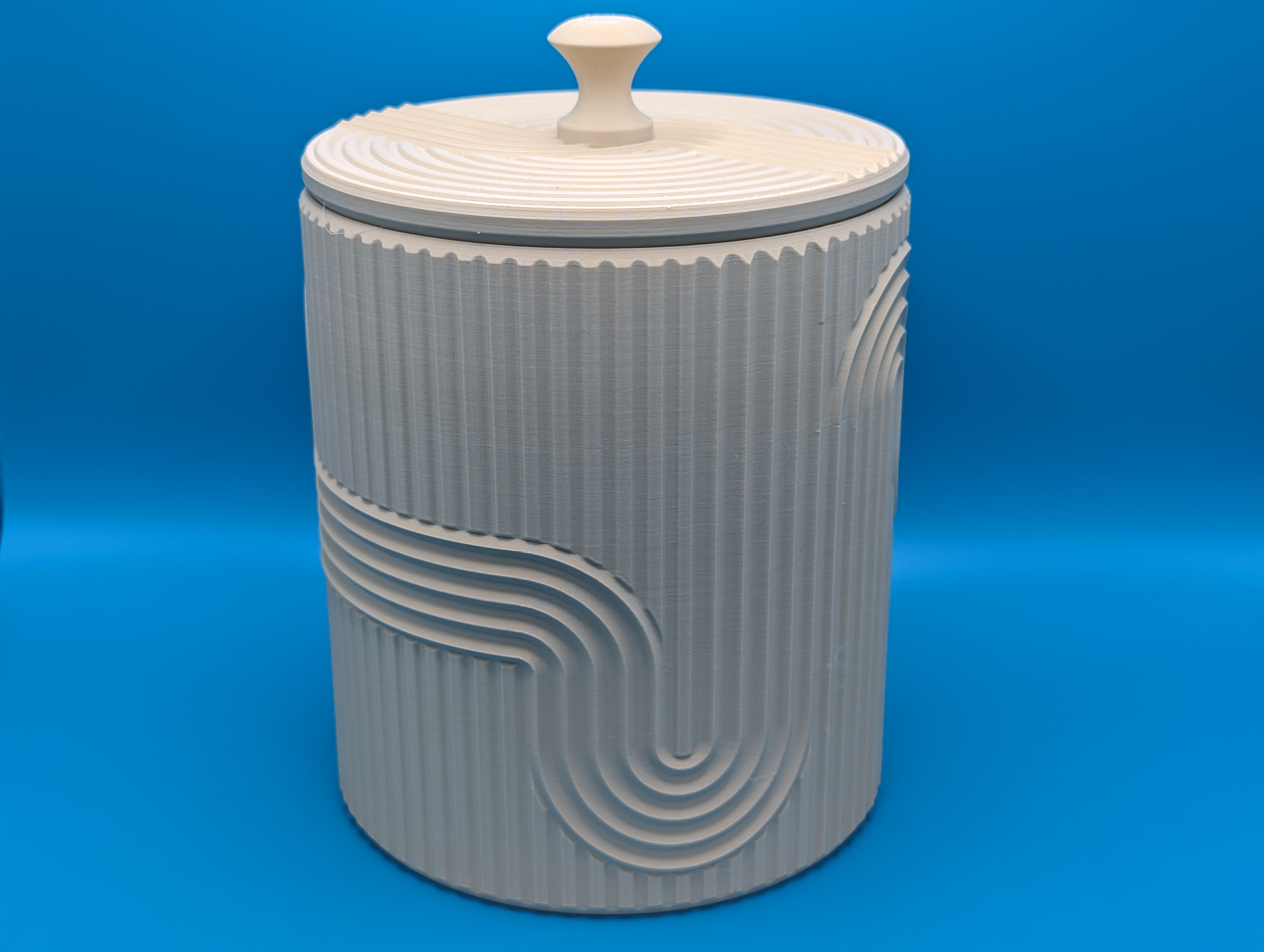 Mid-Century Canister by JamesThePrinter | Download free STL model ...