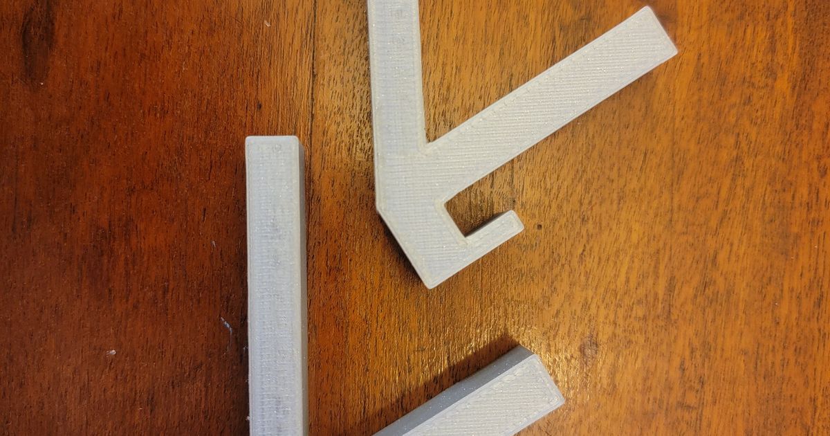 Minimalist Ipad mini Stand by bbqchichenman | Download free STL model