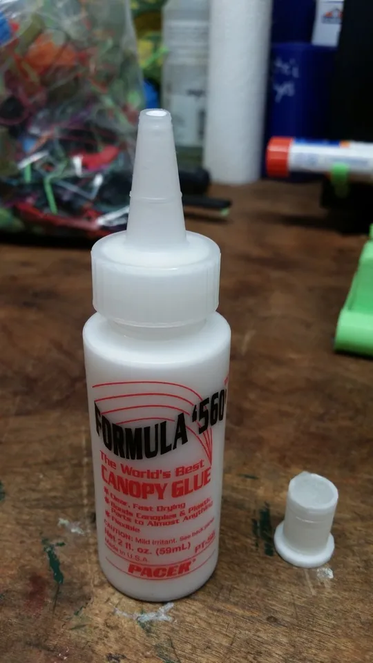 Formula 560 canopy glue deals
