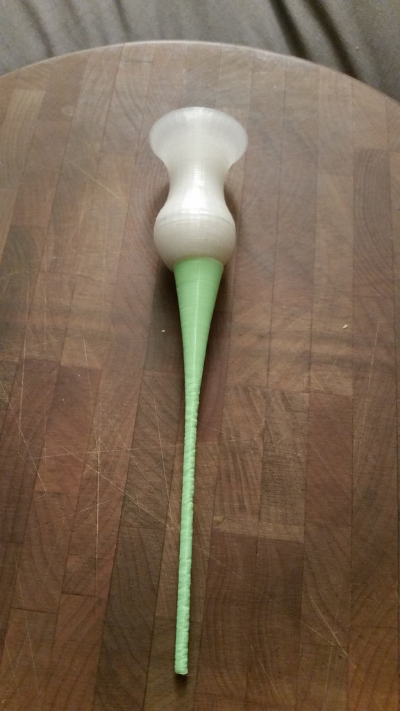 Solid bottom and stem for Flower by Markab