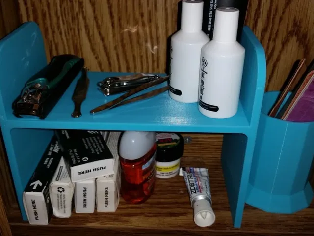 Medicine Cabinet Shelf