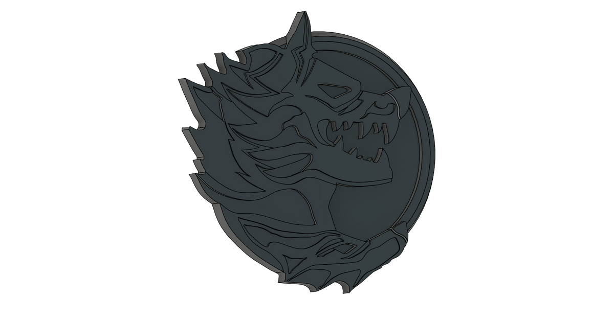 Fortnite Cerberus Medallion (original) by harry_hood12 | Download free ...