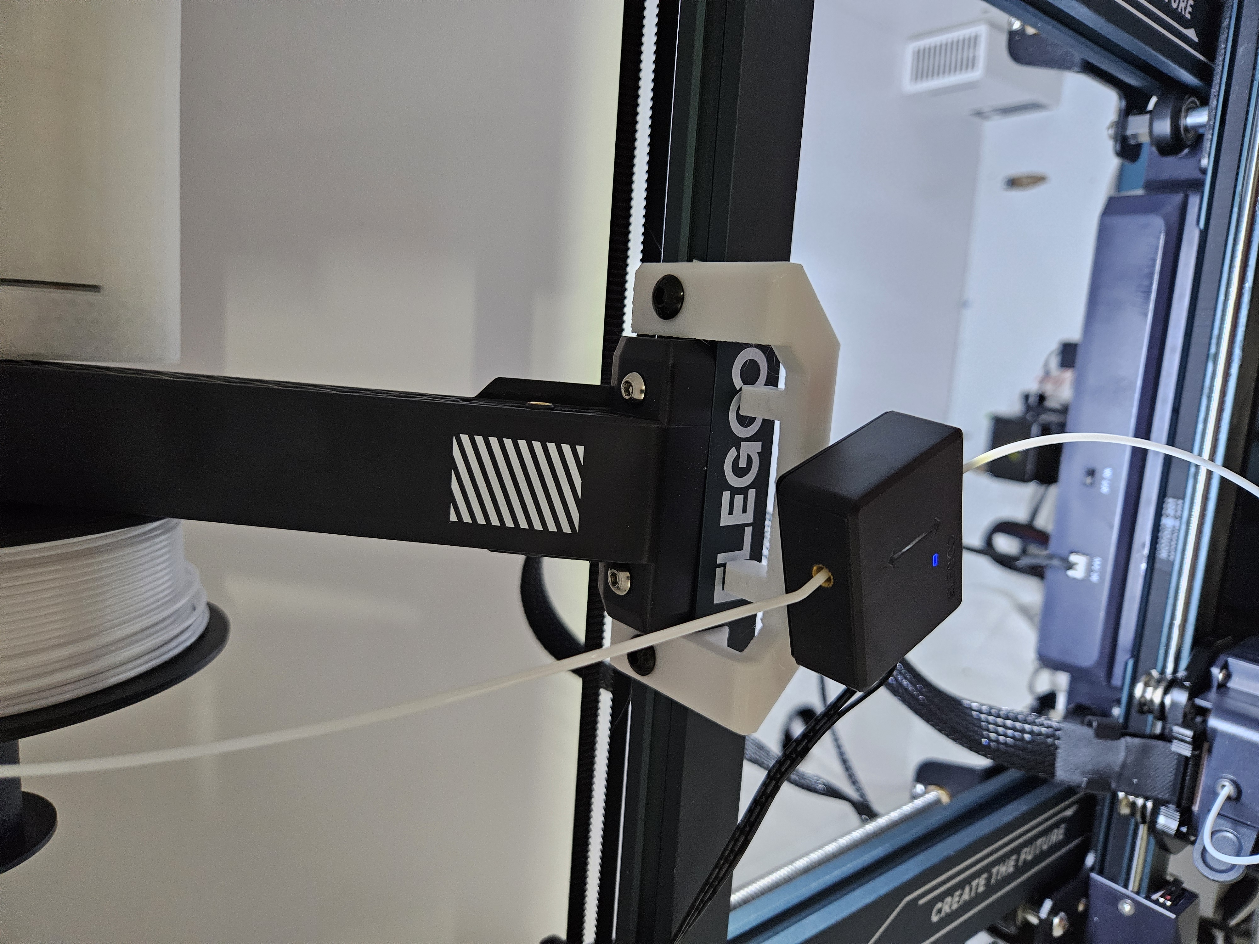 Improved Elegoo Neptune 4 PRO/plus/max Filament sensor mount