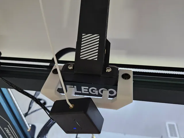 Improved Elegoo Neptune 4 PRO/plus/max Filament sensor mount