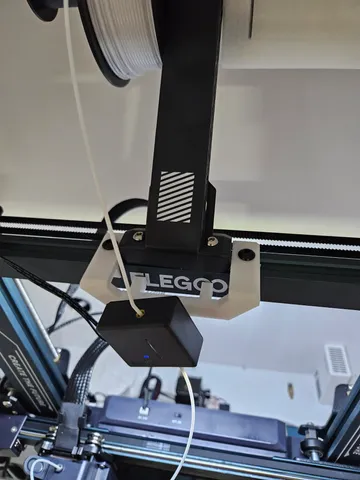 Improved Elegoo Neptune 4 PRO/plus/max Filament sensor mount