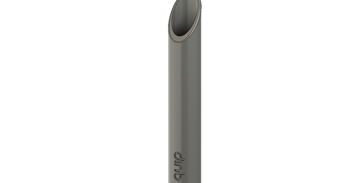 Quip Toothbrush Holder by printernerd5 Download free STL model