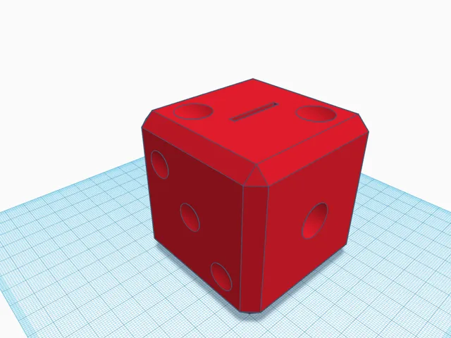 Dice Piggy Bank