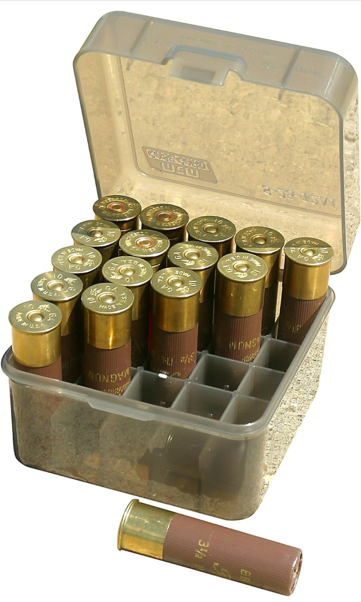 18650 Battery Case - MTM 25 Round Shotshell Box by Matas Lauzadis ...