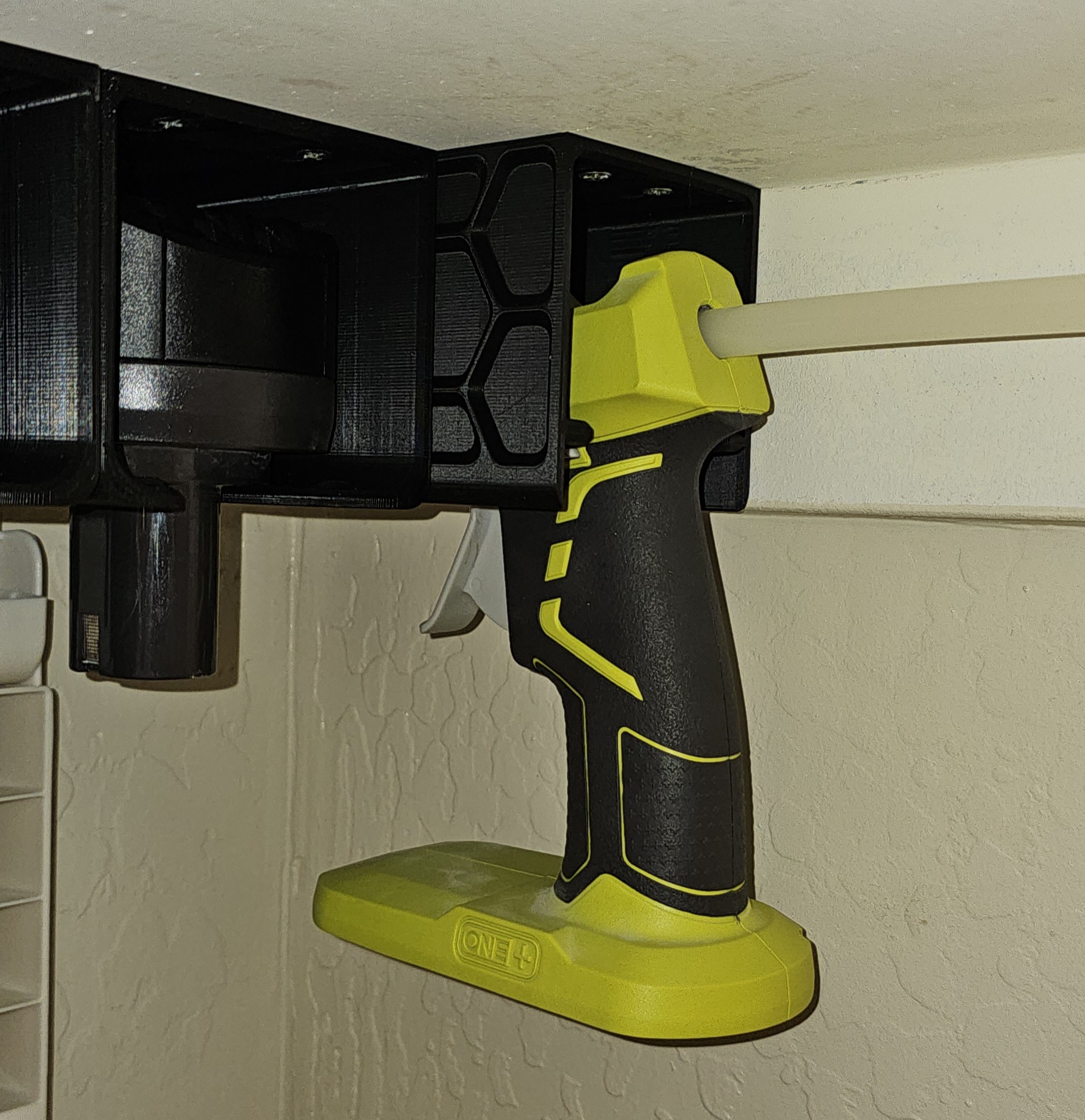 Ryobi Glue Gun Holder 3D model thumbnail