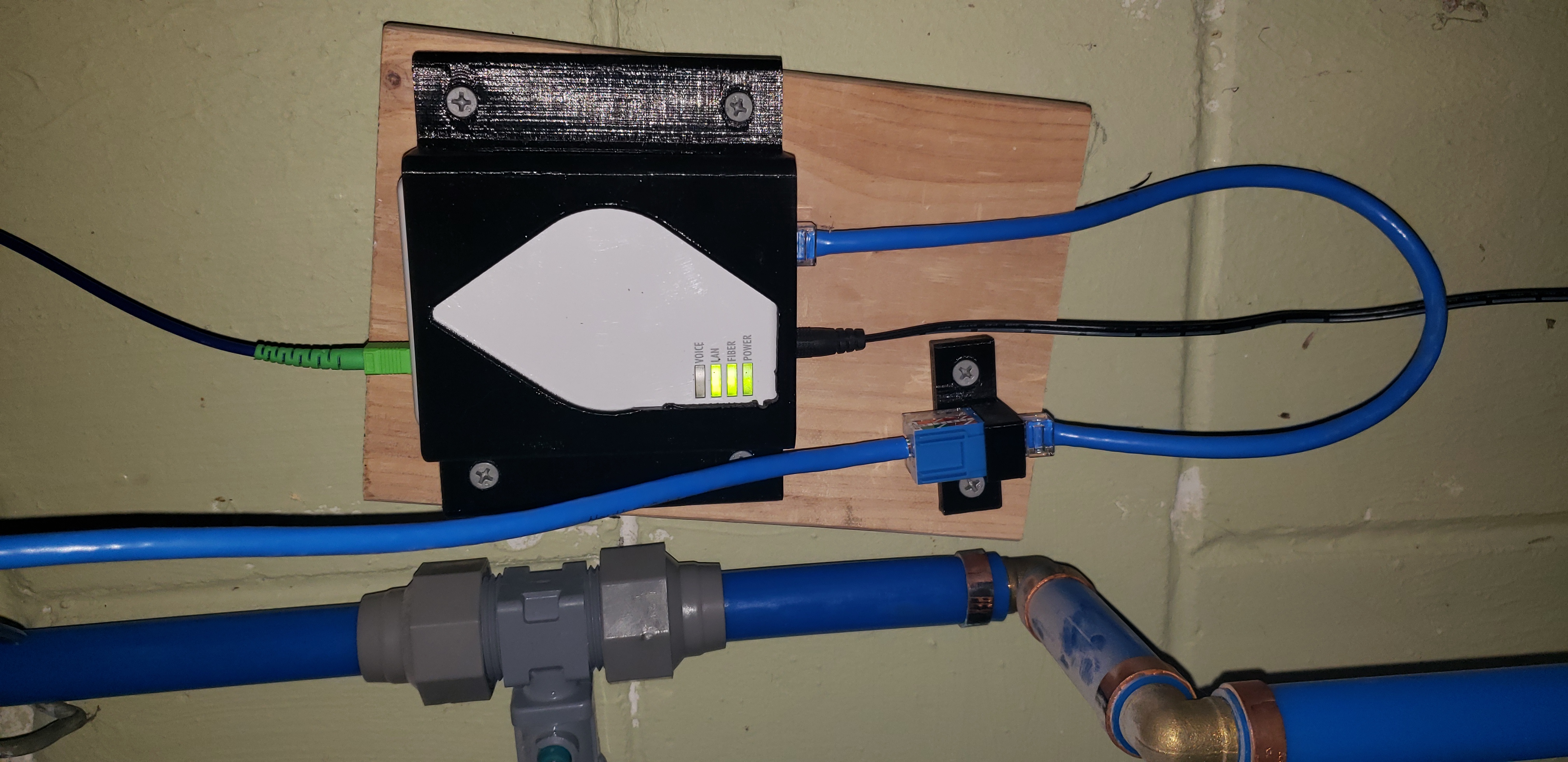 Single Port Keystone Bracket