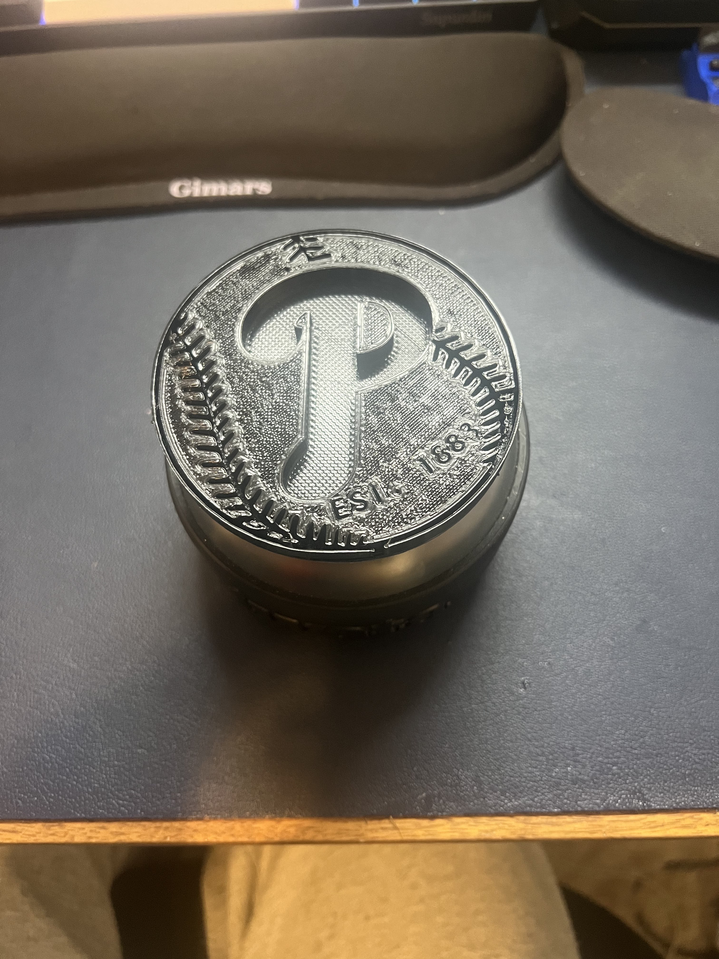phillies cup and beer coaster for drinks