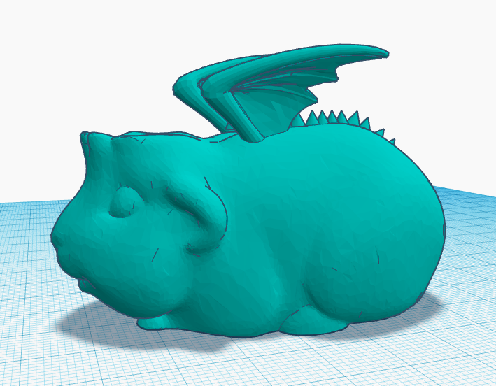 Guinea Pig - Dragon