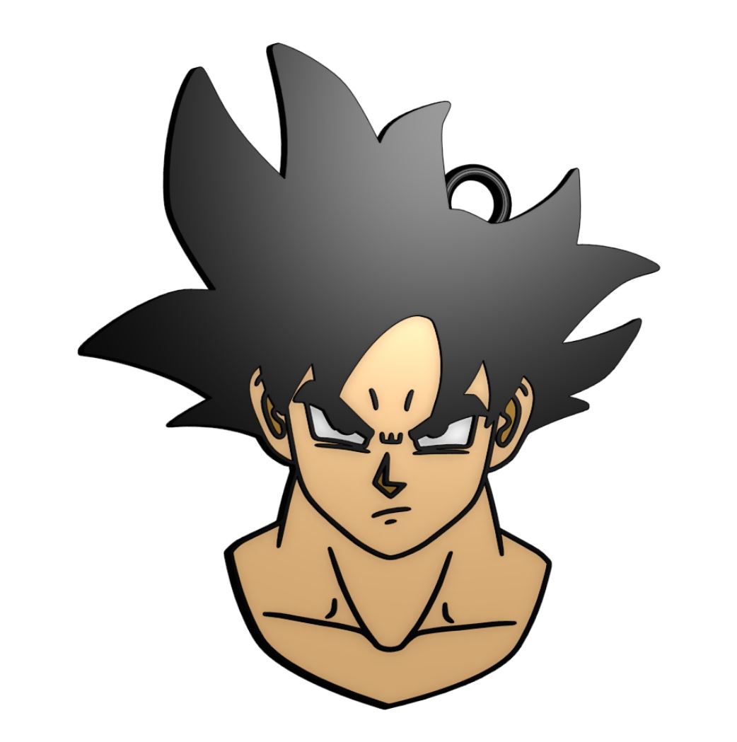 Goku Keychain