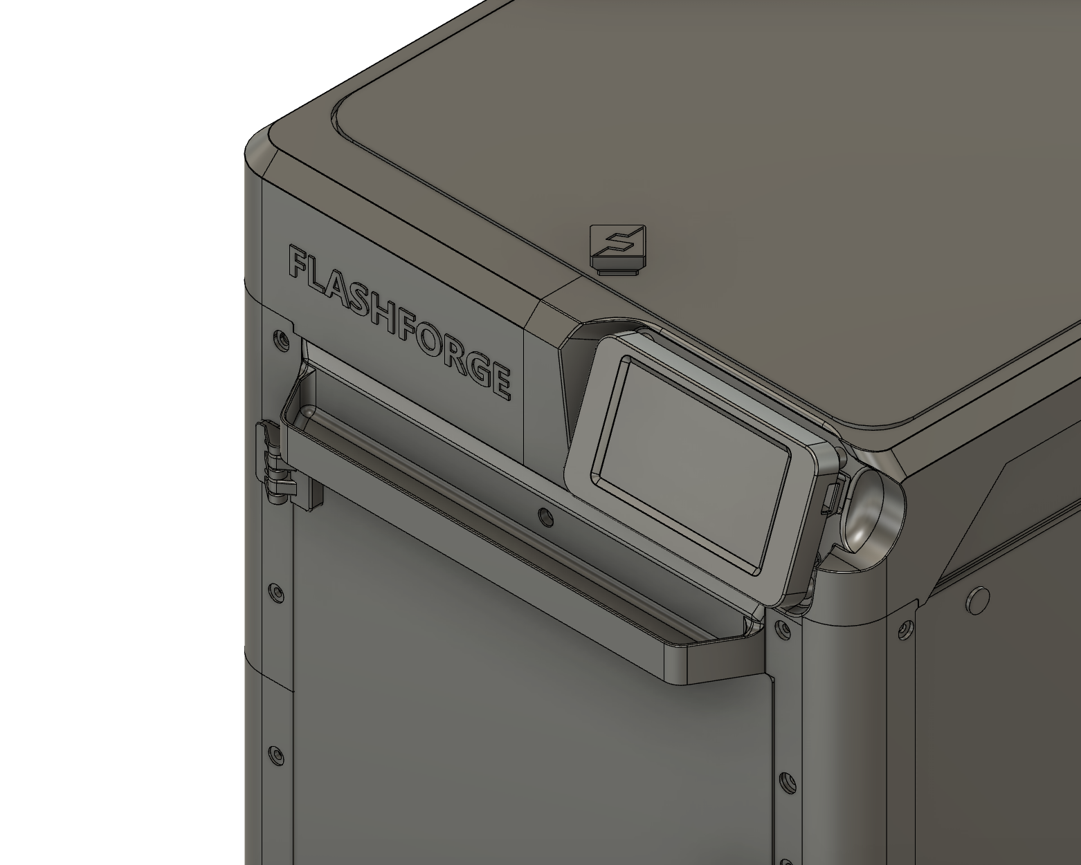 AD5M Enclosure Shelf by JakeP3D Download free STL model