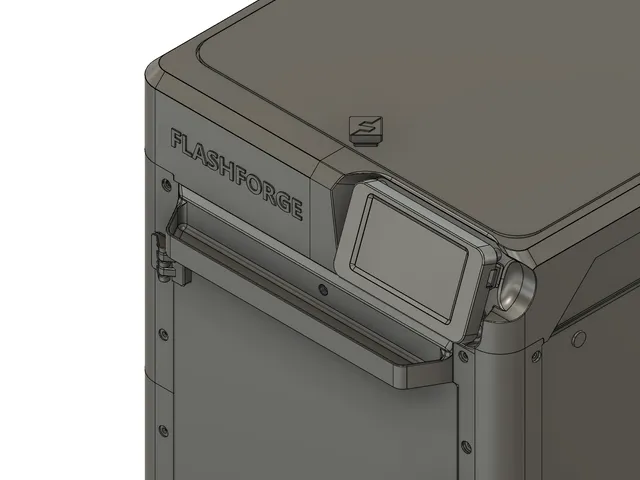 AD5M Enclosure Shelf