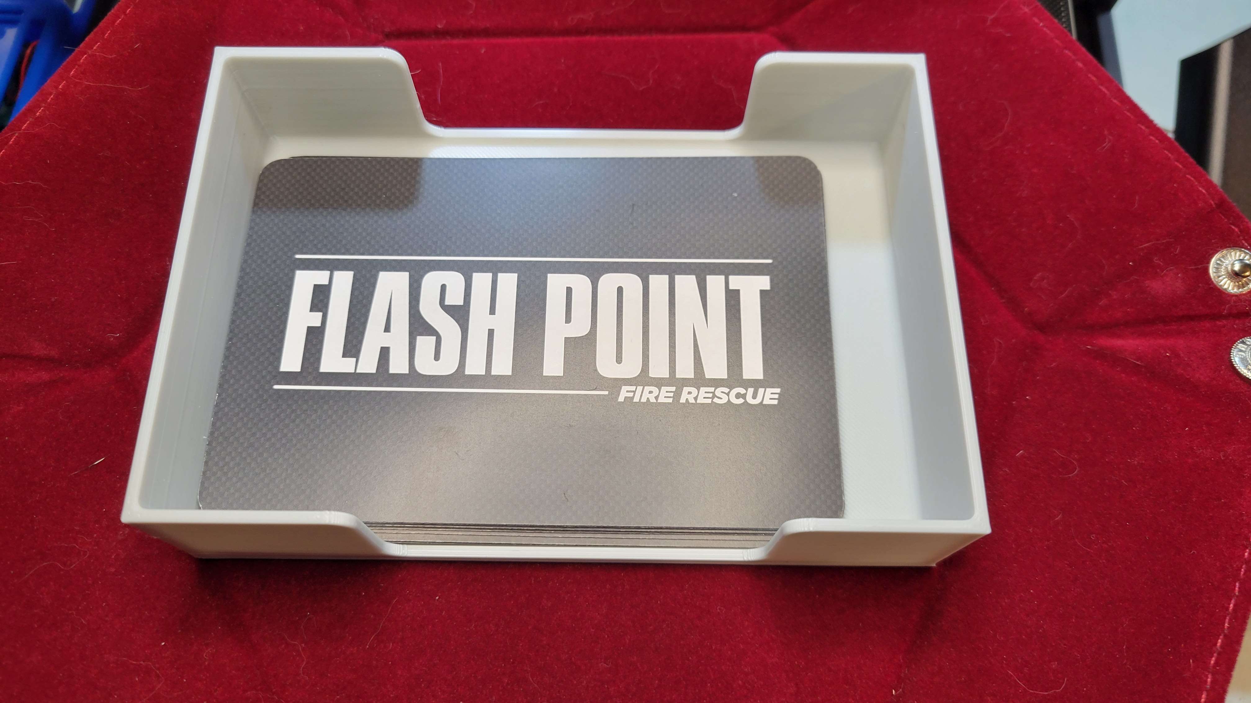 Flash Point Character Card box Organizer