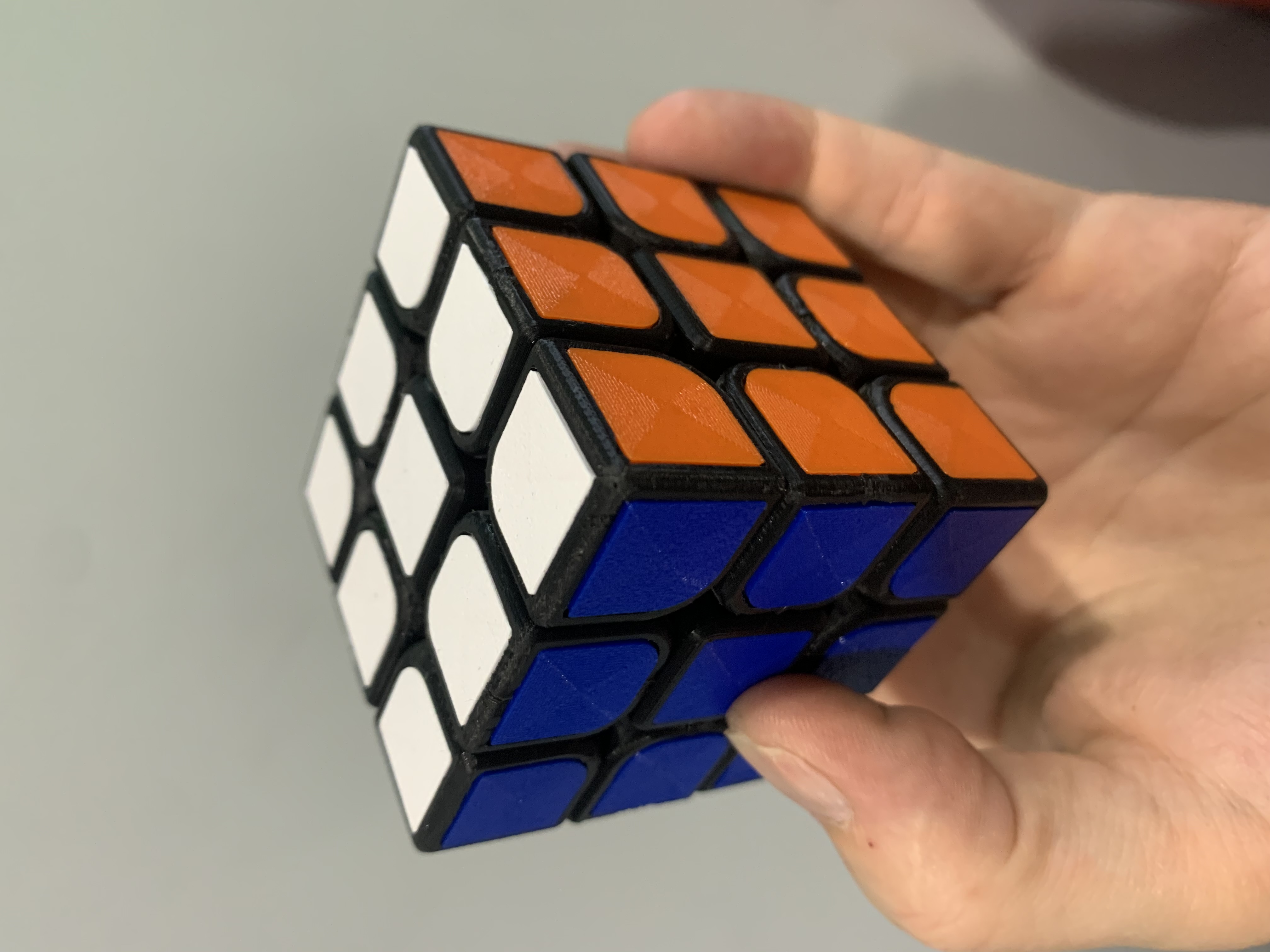 Fully Functional 3x3 Rubik's Cube for FDM printers (Advanced) by Busley ...