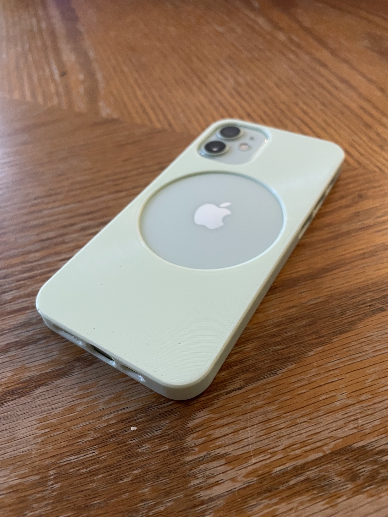 Miniatura 4 do modelo 3D iPhone 12 Mini Case