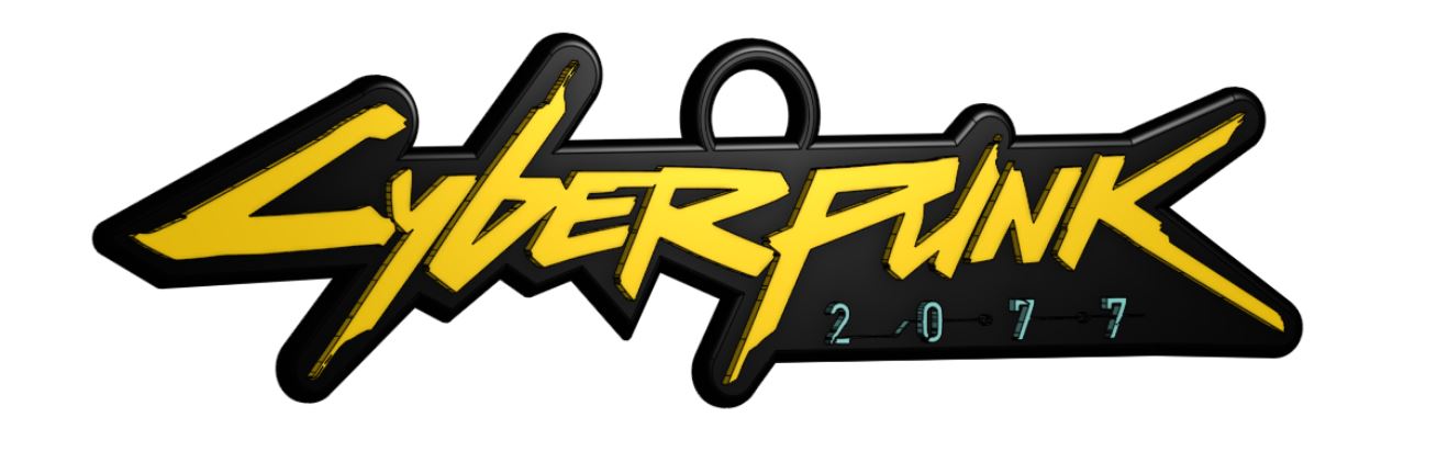 Cyberpunk 2077 Keychain