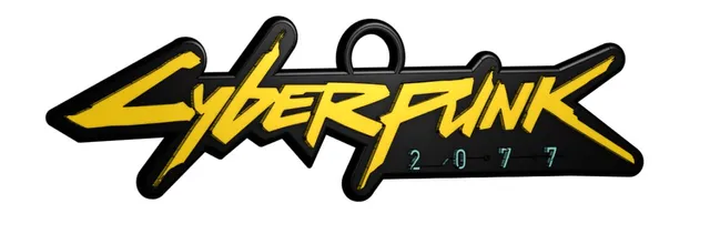 Cyberpunk 2077 Keychain