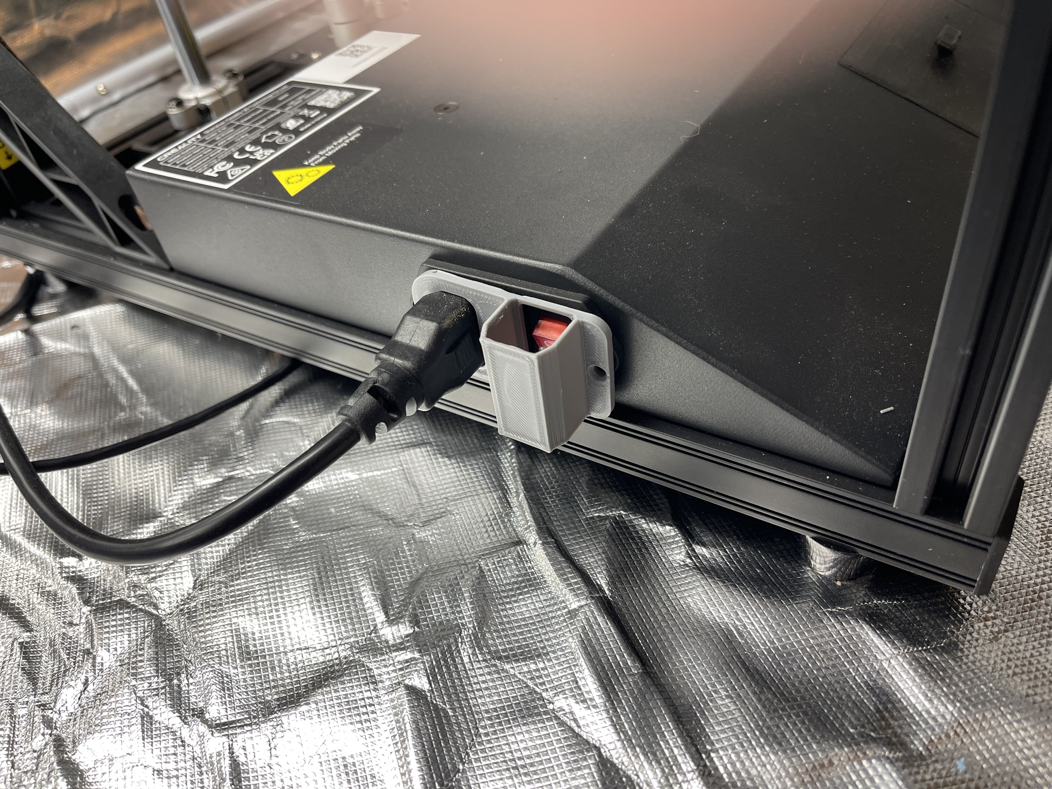 Ender 5 S1 SwitchCover